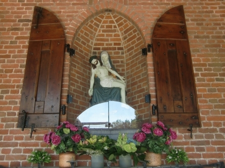 Wijchen-Bergharen : Molenweg, Kapelle auf dem Kapelberg, Kapel Onze Lieve Vrouw